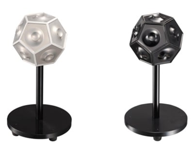 jvc pulsating sphere speakers