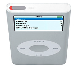 apple ipod nano second generation