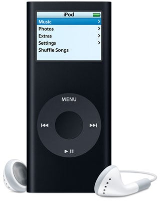 apple ipod nano second generation