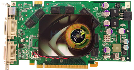 nvidia geforce 7950 gt front