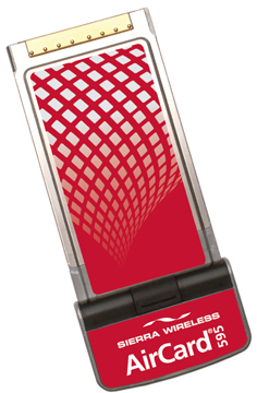 sierra wireless aircard 595 ev-do rev a card for sprint