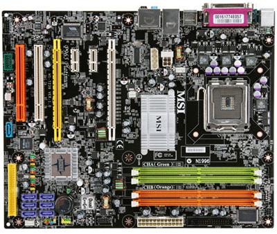 msi p965 platinum ati crossfire-supporting mobo