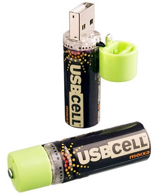 usbcell aa usb-rechargeable battery
