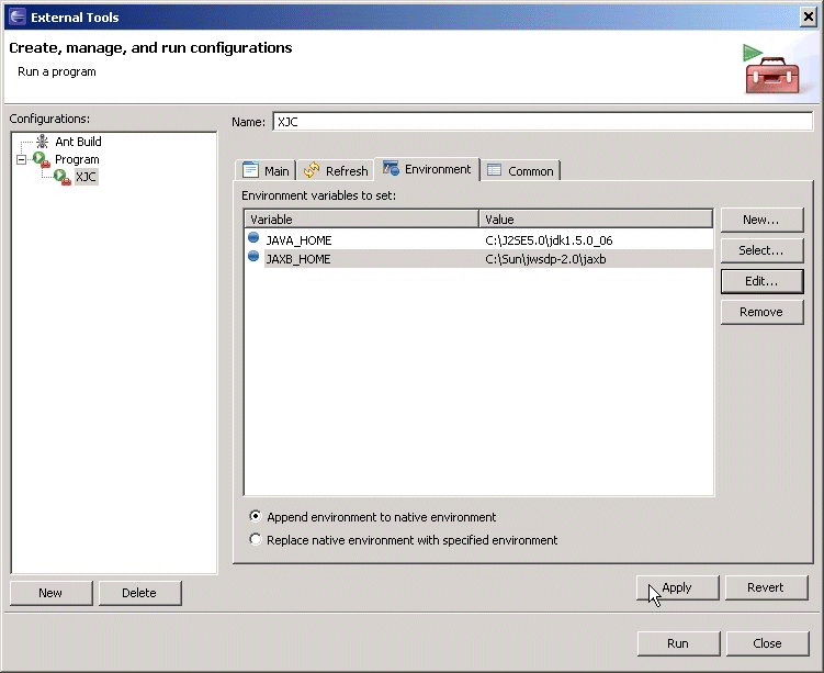  Setting Environment Variables 