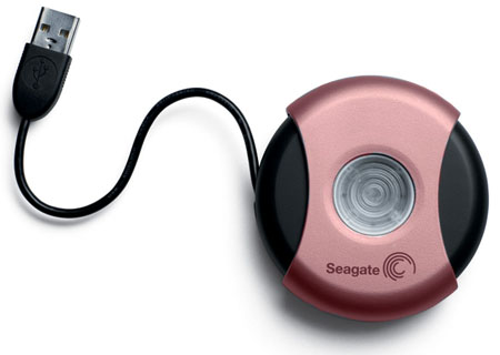 seagate limited edition pink pocket hard drive