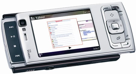 nokia n95 hsdpa handset