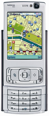 nokia n95 hsdpa handset