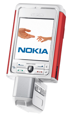 nokia 3250 xpressmusic phone