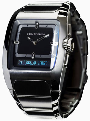 Sony Ericsson and Fossil launch Bluetooth watches The Register