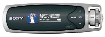 sony nws700 series flash walkman