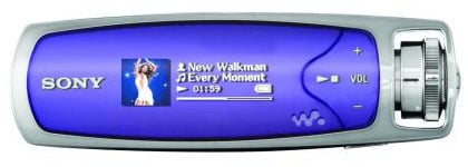 sony nws700 series flash walkman