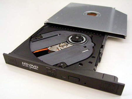 toshiba SD-L902A slimline notebook hd dvd drive