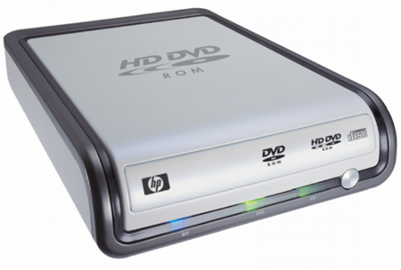 hp hd100 external hd dvd drive