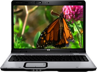 hp hd dvd pavilion notebook