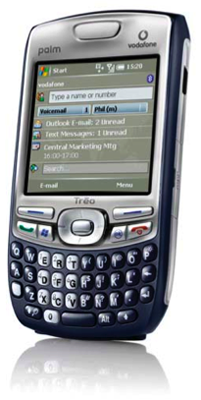 palm 750v smart phone