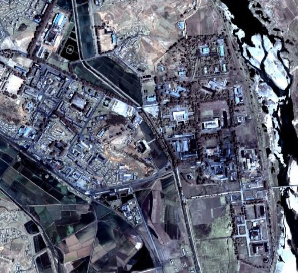 Yongbyon nuclear facility