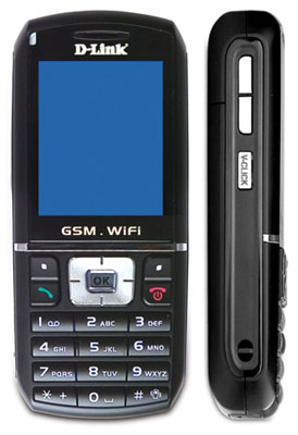 d-link v-click wi-fi gsm phone