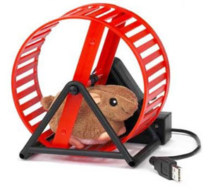 usb hamster wheel