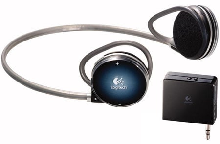 logitech freepulse wireless bluetooth headphones