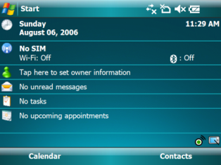 windows mobile 6 - image courtesy msmobilenews.com