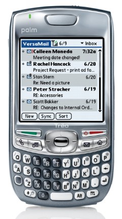 Less stubby: Palm's Treo 680