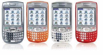 Treo 680: in four colours