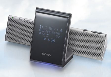 sony CPF-IX001 Wi-Fi hi-fi system