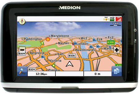 medion gopal pna 470 widescreen gps