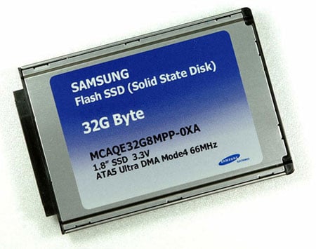 samsung 1.8in solid-state disk