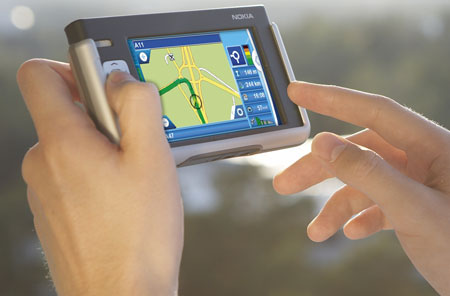 nokia 770 internet tablet navigation