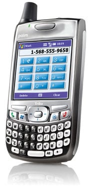 palm treo 700wx smart phone