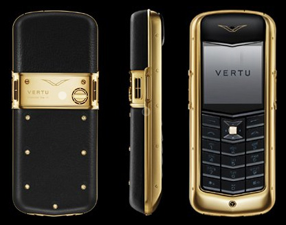 vertu constellation mobile for the moneyed