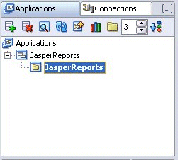 Figure 2. JasperReports Project