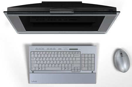 sony vaio la1 all-in-one pc