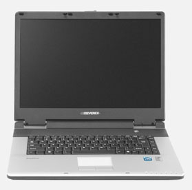 everex nc1500 via c7-m based notebook