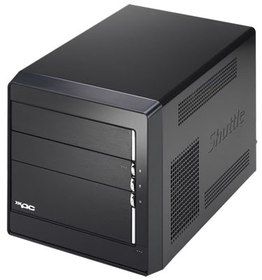 shuttle p2 3700g gaming sff pc