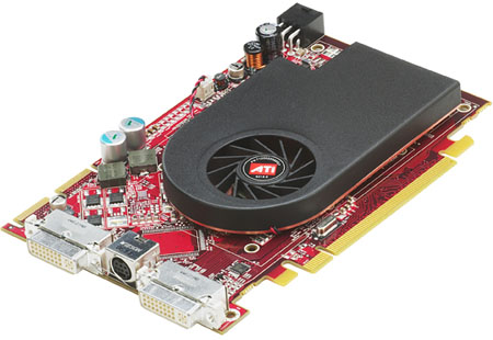 amd ati radeon x1650 xt graphics card