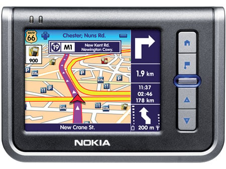 nokia 330 auto navigation