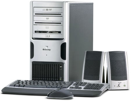 gateway fx510 desktop pc