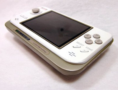 gp2x linux-based handheld games console