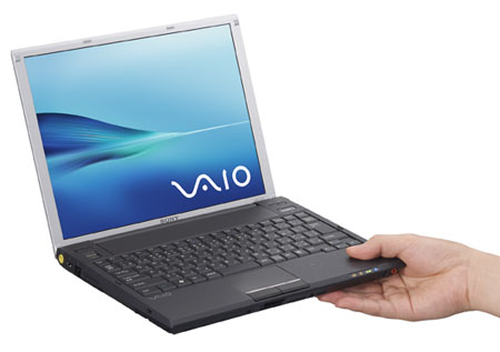 sony japan's lightweight vaio g1