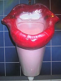 The offending opera urinal