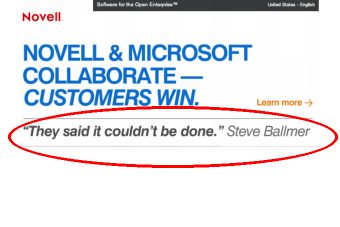 Done deal? The Microsoft Novell partnership needs to clear the GPL
