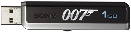 sony microvault 007 edition