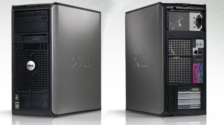 dell optiplex 740 amd-based desktop