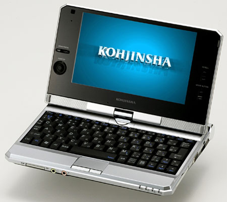 kohnjinsha sa1f00a micro notebook