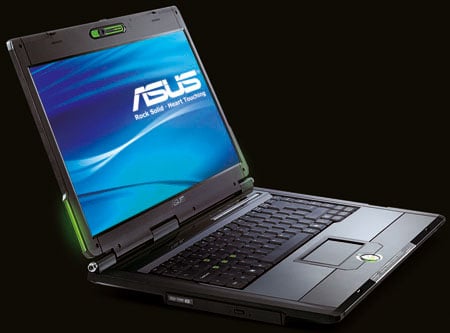 asus g1 gaming notebook