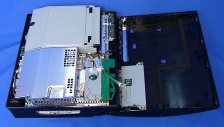 ps3 disassembly - image courtesy pcwatch