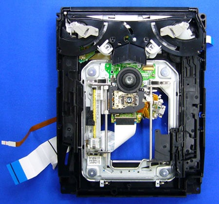 ps3 disassembly - image courtesy pcwatch