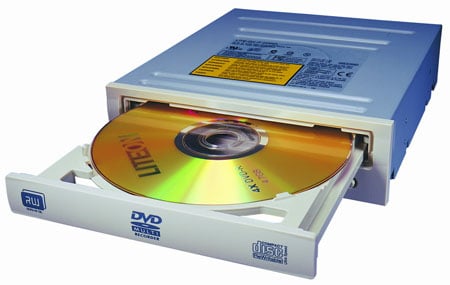 dvd rw drive e not reading little disc
